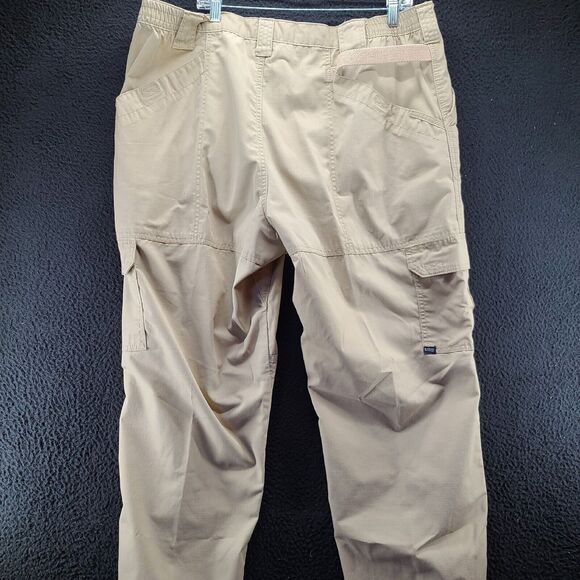 5.11 Tactical Series Mens Pants Beige Size 42 Polyester Blend Pockets Lot Of Two - Picture 5 of 13